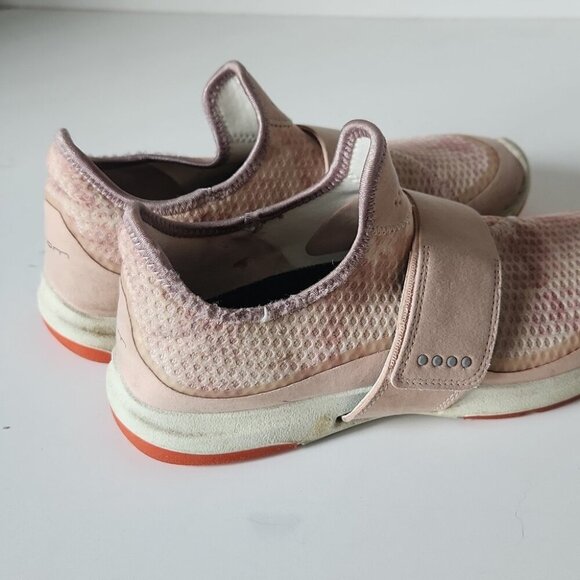 ECCO | Women's Biom AMRAP Band Trainer Shoes Sneakers Pink Sz 38 - Picture 4 of 8